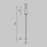 Подвесной комплект Maytoni Technical CA009PM-BS