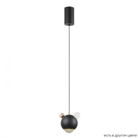 Потолочный детский светильник Crystal Lux AMIGO SP LED BLACK