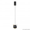 Потолочный детский светильник Crystal Lux AMIGO SP LED BLACK