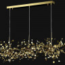 Подвесная люстра Crystal Lux GARDEN SP3х3 L1200 GOLD