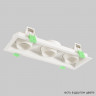 Встраиваемый светильник Crystal Lux CLT 069C3 WH