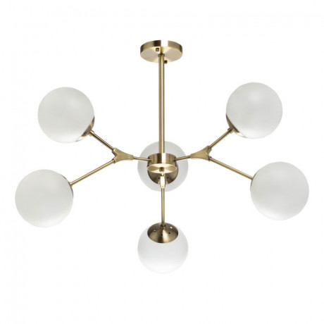 Люстра на штанге DeMarkt 306014006