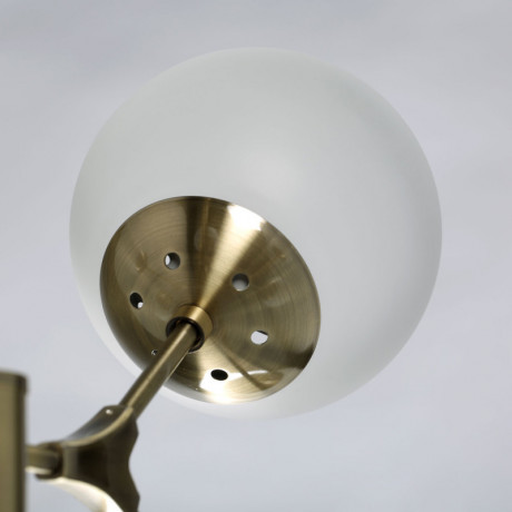 Люстра на штанге DeMarkt 306014006