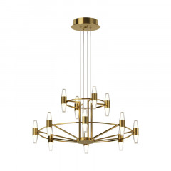 Подвесная люстра Maytoni MOD401PL-L72BS3K