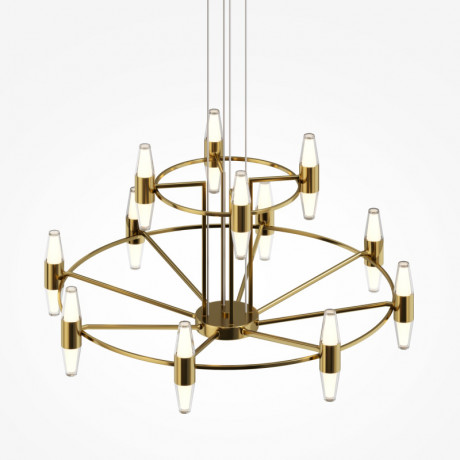 Подвесная люстра Maytoni MOD401PL-L72BS3K