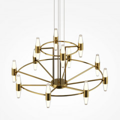 Подвесная люстра Maytoni MOD401PL-L72BS3K