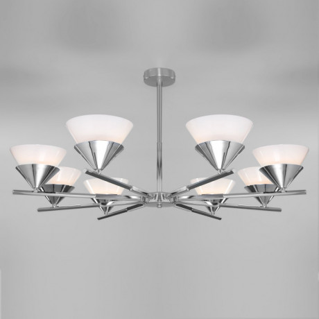 Люстра на штанге Eurosvet 70138/8 хром