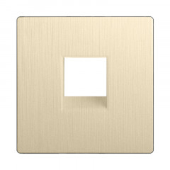 Клавиша/Накладка Werkel WL10-RJ-11-CP (шампань рифленый)