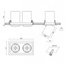 Спот DesignLed SPL-SQ2-12-WW