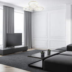 Накладная люстра Escada 10260/6LED