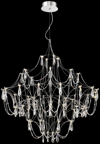 Подвесная люстра WERTMARK WE336.62.106