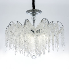 Подвесная люстра MODELUX ML.855.12 CR