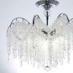 Подвесная люстра MODELUX ML.855.12 CR