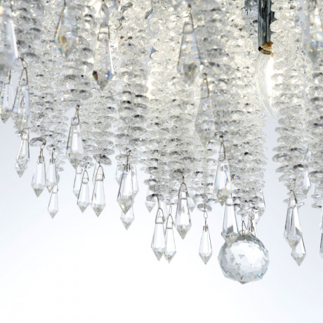 Подвесная люстра MODELUX ML.855.12 CR