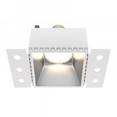 Встраиваемый светильник Maytoni Technical DL051-01-GU10-SQ-WS