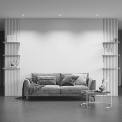 Встраиваемый светильник Maytoni Technical DL051-01-GU10-SQ-WS