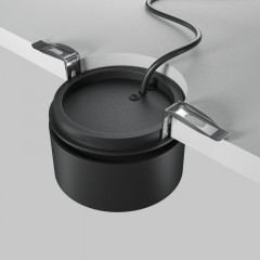 Встраиваемый светильник Maytoni Technical DL024-12W4K-B