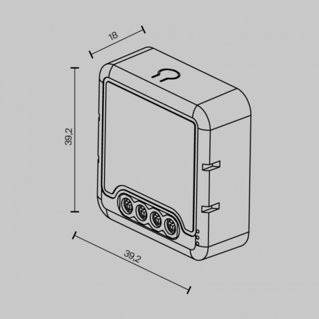 Wi-Fi реле Maytoni Technical MD005