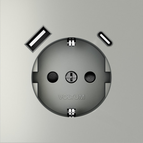 Розетка VOLTUM VLS040505