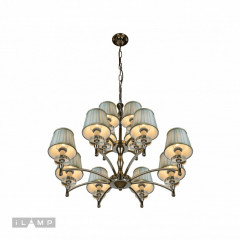 Подвесная люстра iLamp 82336/8+4 CR