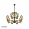 Подвесная люстра iLamp 82336/8+4 CR