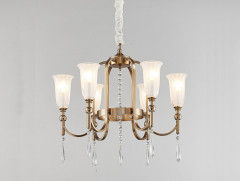 Подвесная люстра Newport 4806/C