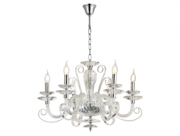 Подвесная люстра Newport 8576/C chrome