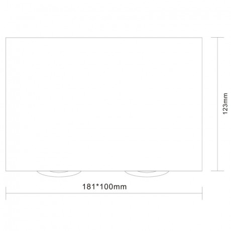 Накладной светильник ST-Luce ST109.507.02