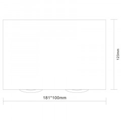 Накладной светильник ST-Luce ST109.507.02