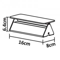 Бра ARTE Lamp A6164AP-1GY
