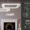 Каскадная люстра Ambrella Light FA4329