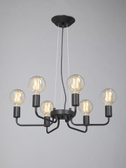 Подвесная люстра Vitaluce V4254-1/6
