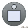 Трековая система розеток Arte Milano 380011TLS/LWS Grey