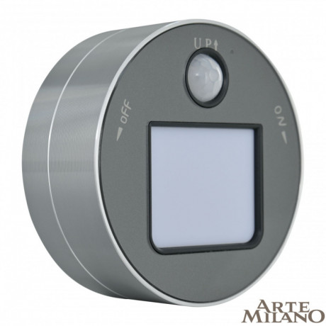 Трековая система розеток Arte Milano 380011TLS/LWS Grey