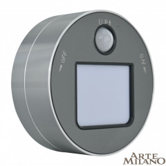 Трековая система розеток Arte Milano 380011TLS/LWS Grey