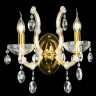Бра Crystal Lux HOLLYWOOD AP2 GOLD