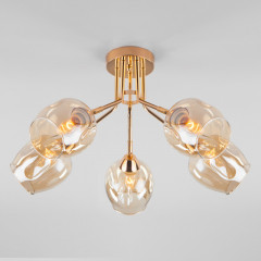 Люстра на штанге Eurosvet 30164/5 золото