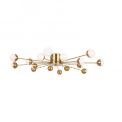 Накладная люстра Freya FR5242CL-16BS