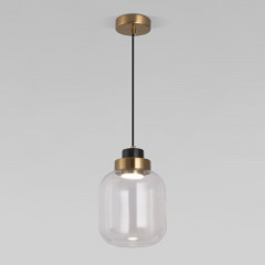 Подвесной светильник Eurosvet 50240/1 LED прозрачный