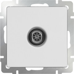 Розетка Werkel WL01-TV-2W (белая)