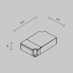 Блок питания Maytoni Technical 771005