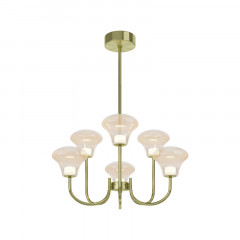 Люстра на штанге Maytoni MOD402PL-L20BS3K