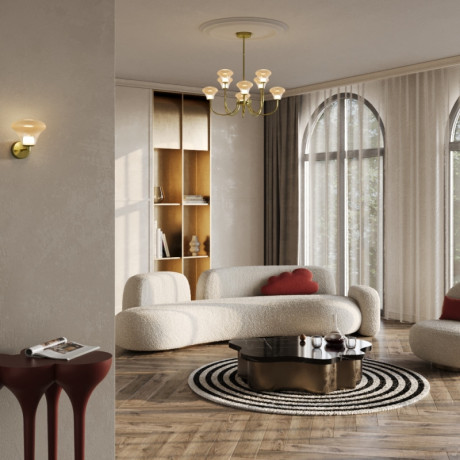 Люстра на штанге Maytoni MOD402PL-L20BS3K