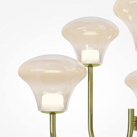 Люстра на штанге Maytoni MOD402PL-L20BS3K