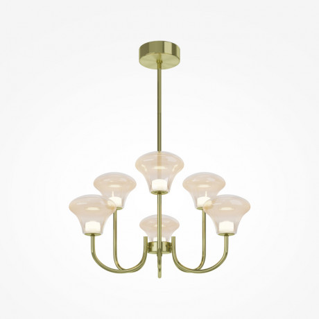 Люстра на штанге Maytoni MOD402PL-L20BS3K