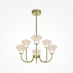 Люстра на штанге Maytoni MOD402PL-L20BS3K