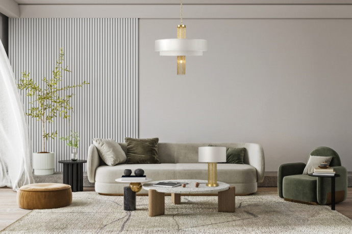 Подвесная люстра Maytoni MOD151PL-05G