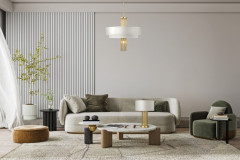 Подвесная люстра Maytoni MOD151PL-05G