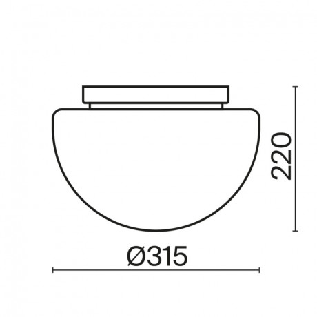 Накладной светильник Maytoni MOD270CL-01G