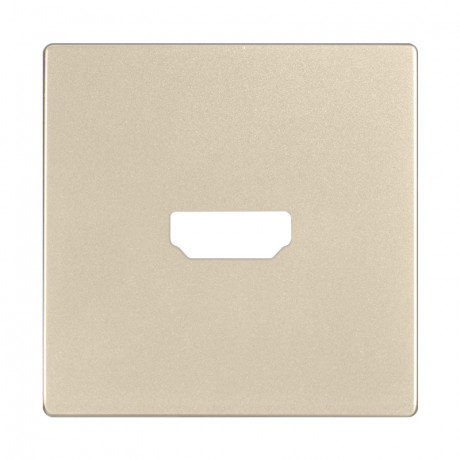 Клавиша/Накладка Werkel WL11-HDMI-CP (шампань)